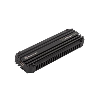 银欣MS12硬盘盒USB3.2NVMEM.2