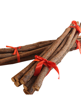 杉木段乔迁摆件新居布置进宅装饰