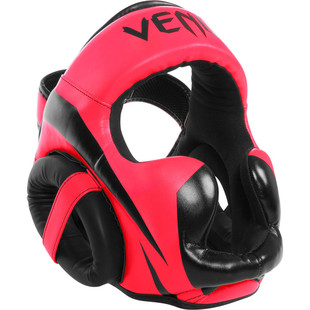 VENUM ELITE HEADGEAR 毒液精英泰拳搏击散打护头 格斗拳击头盔