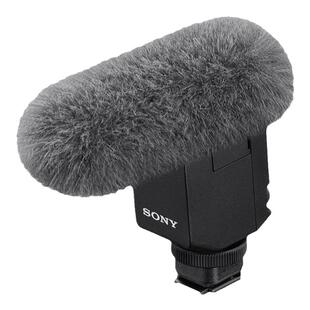 索尼（SONY）ECM-B10 ECM-B1M枪型麦克风相机单反指向性外接话筒