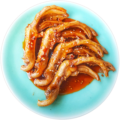 重庆四川追剧下酒菜即食卤味鸭掌