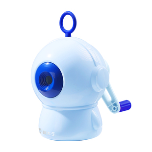 猫太子卷笔刀手摇式削笔器转笔刀小学生专用手动削笔刀儿童文具削笔机幼儿园