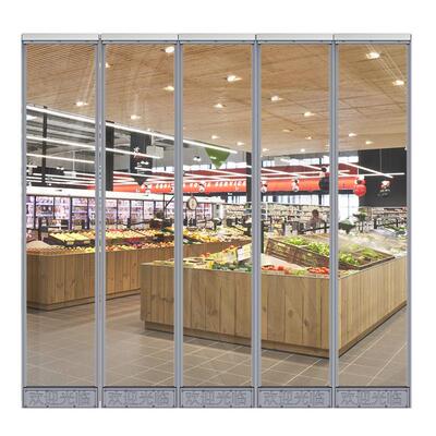 可定制耐磨保暖塑料隔热帘店铺