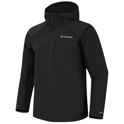 哥伦比亚男子拒水运动软壳衣