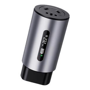 适用于腾势D9车载放电枪新能源对外放电插头取电器便携式插排配件