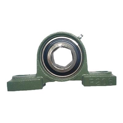 外球面轴承六方角带立式座