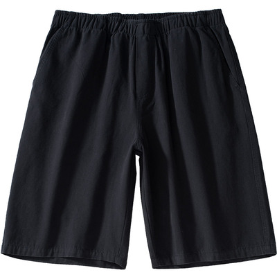 夏季清爽日系工装宽松休闲短裤男