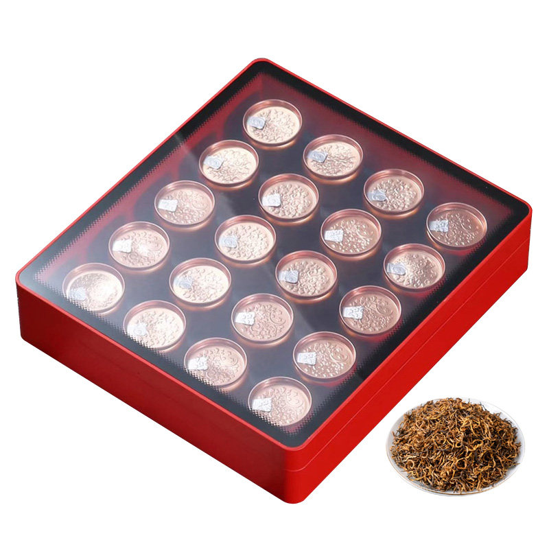 大师手作蜜香型特级金骏眉红茶