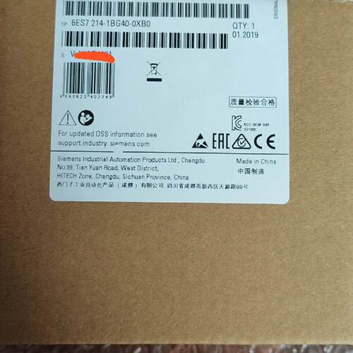 询价-6ES7 214-1BG40-0XB0，未封-可维修