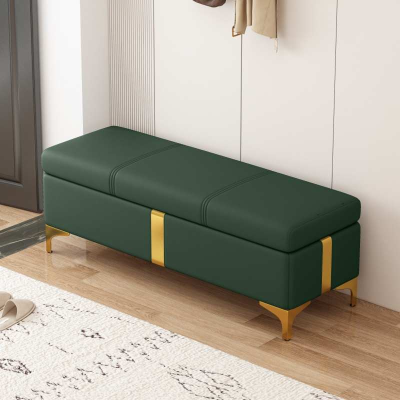 换鞋凳家用门口鞋柜服装店沙发长方形床尾收纳凳子储物可坐长条凳