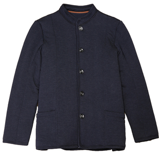 冬中老年男棉袄保暖驼绒棉衣爸爸装居家外套大码棉服爷爷弹力轻薄