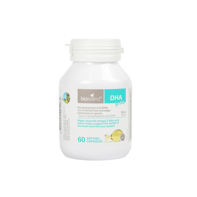 bioisland婴儿海藻油DHA