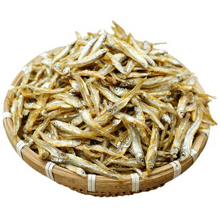 湖南特产小公鱼干货农家小鱼干淡水鱼干无盐小鱼仔不苦干鱼子500g