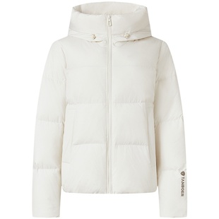 坦博尔羽绒服女款冬季短款加厚时尚休闲小个子保暖运动宽松外套