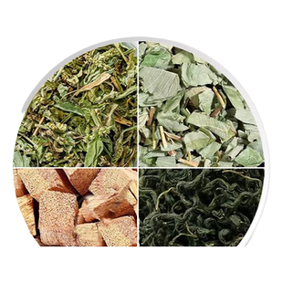 车前草金钱草葛根蒲公英袋泡茶包非野生车前草的功效与作用