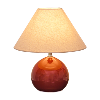 2025新款网红栗子台灯卧室床头灯氛围可爱设计师少女复古现代简约