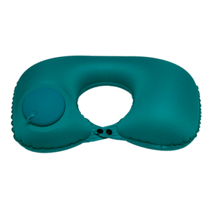 旅行充气枕头护颈枕u型枕抱枕睡觉午睡神器腰靠垫可折叠户外便捷