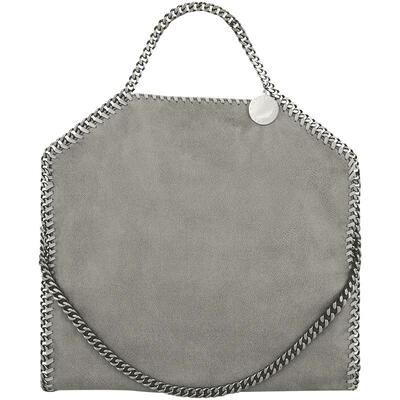 StellaMcCartney灰色手提包中