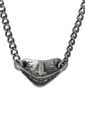 原创设计925银情人节礼物项链