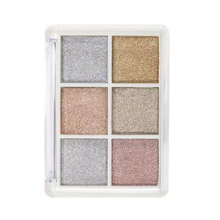 魔镜粉美甲店固态极光镭射金银色指甲油甲油胶勾边镜面粉专用封层