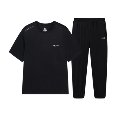 鸿星尔克运动套装男官方旗舰店