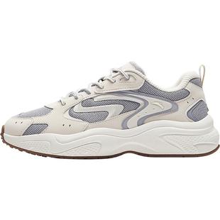 安踏星光3丨厚底增高复古休闲鞋男春季百搭时尚软底舒适运动鞋