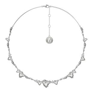 【明星同款】BOONEE爱心宝石项链女轻奢小众设计高级感颈链锁骨链