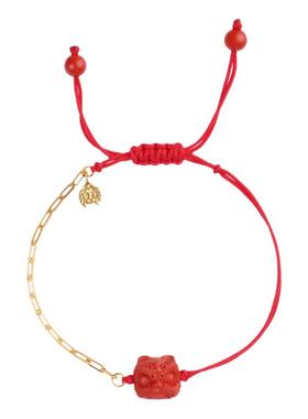 RASTACLAT鸿运醒狮手链