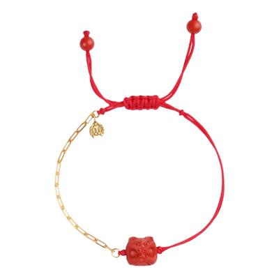 RASTACLAT鸿运醒狮手链