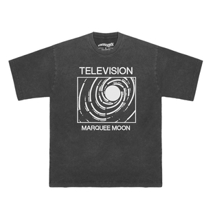 Television Marquee Moon 欧美新浪潮朋克乐队纯棉短袖个性T恤