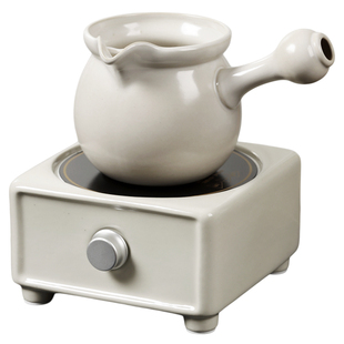 品陶堂2025新款电陶炉煮茶器套装围炉煮茶壶陶壶可明火草木灰简约