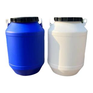 加厚60kg塑料桶食品级圆桶储水桶60L升水桶120斤酒壶食用花生油桶