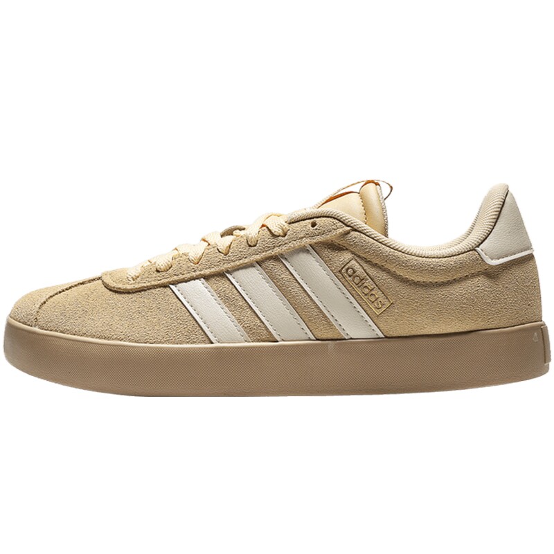 adidas阿迪达斯女子COURT时尚复古百搭T头鞋运动休闲鞋KI2108