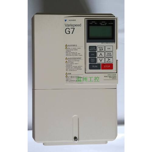 一  原装安川G7变频器5.5KW CIMR-G7A45P5 CIMR-G7B45P5  带PG卡
