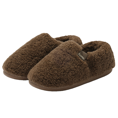 包跟棉拖鞋男款冬天软底静音保暖