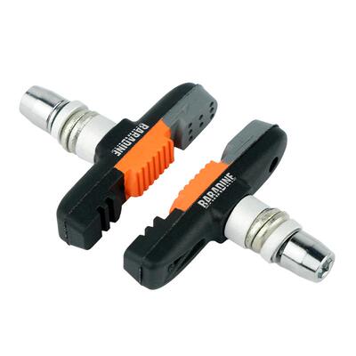 三色模块V刹制动性能佳