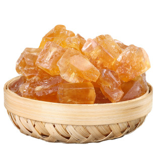 云南黄冰糖商用多晶体黄糖碎甘蔗手工煲汤泡茶炒糖色家用厨房调味
