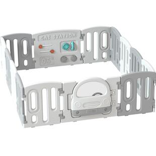 【下拉详情领优惠】曼龙汽车围栏婴儿防护栏室内儿童家用游戏栅栏