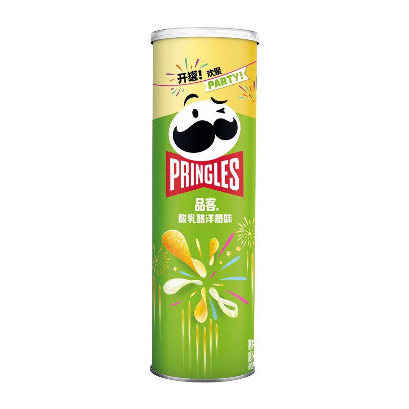 品客薯片110g大罐10口味混合