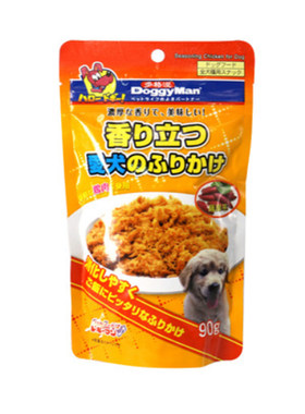 多格漫鲜蔬肉松狗零食拌粮神器