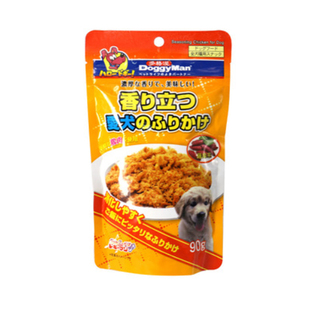 布丁妹妹 Doggy Man/多格漫宠物鲜蔬肉松狗狗零食拌饭鸡肉牛肉90g