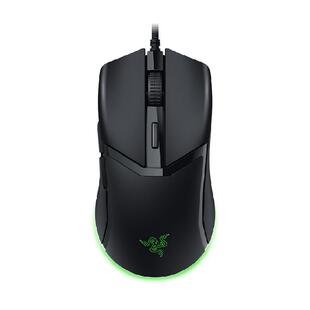 Razer雷蛇眼镜蛇电竞游戏RGB有线鼠标电脑办公轻量型58克