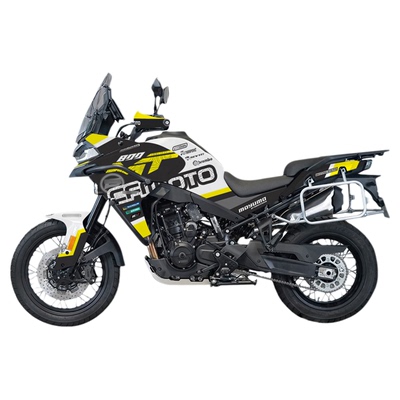 适用春风800MT全车版画贴纸