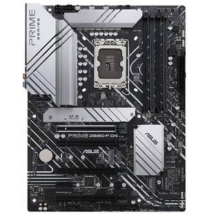 华硕PRIME Z690-P D4 LGA 1700针DDR4 z790-p h610m b660m b760m