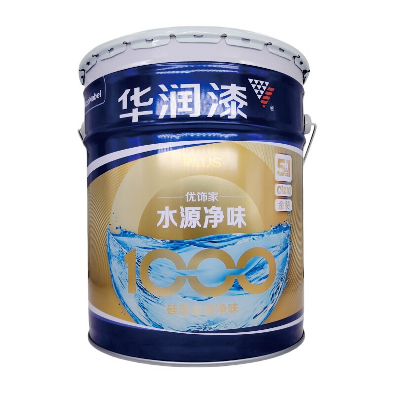 华润内墙漆高效防霉强耐擦洗抗碱