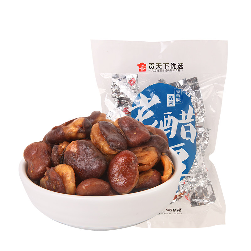 上水井老醋蚕豆零食醋味怪味特产醋/醋制品/果醋