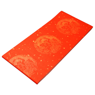 春联对联纸宣纸春联纸自写空白福字红纸2026马年大门万年红专用纸