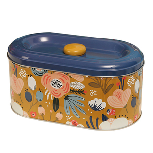 桌面大号储物盒食品铁盒客厅茶几坚果糖果饼干点心零食饼干收纳盒