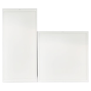 三雄极光LED超薄平板灯皓博卡簧式嵌入式灯盘集成吊顶铝扣板36w