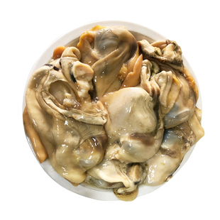 淡水河鲜渔民捕捞新鲜大河蚌肉非珍珠蚌 鲜活体河蚌去壳净肉500g